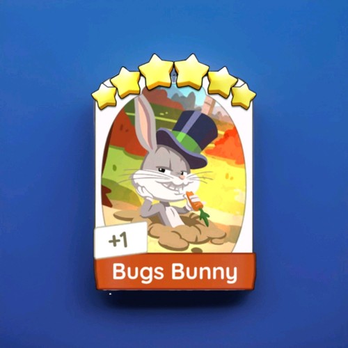 Bugs bunny set - -6⭐,