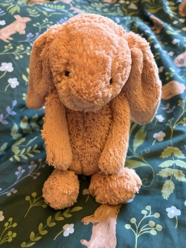 Jellycat medium apricot bunny - jellycat,