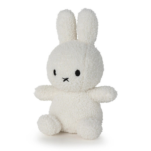 Miffy eco tiny - teddy, creme