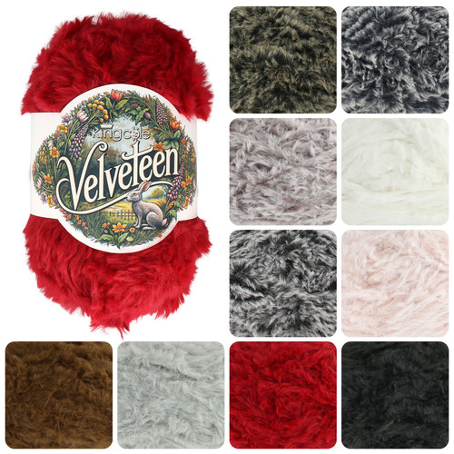 King cole velveteen super - cole,