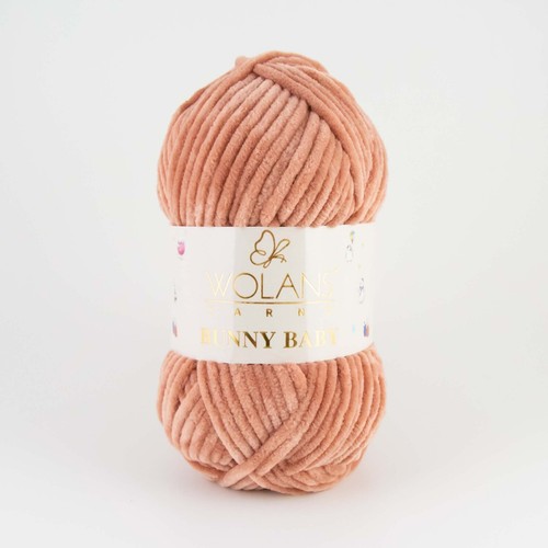 Wolans bunny baby garn 100 - baby, 100%