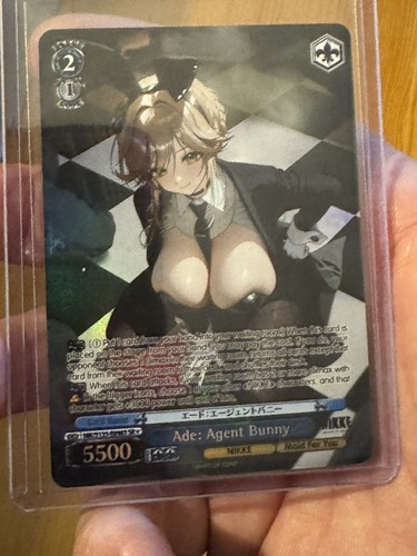 Ade agent bunny weiss - agent, sr