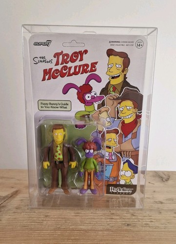 The simpsons troy mcclure - the,