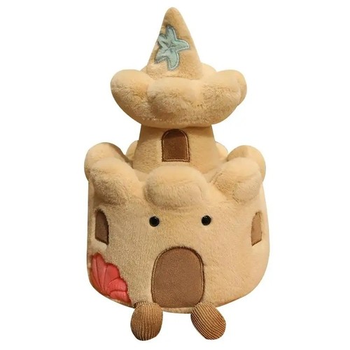 Neu sandcastle plüsch - neu,